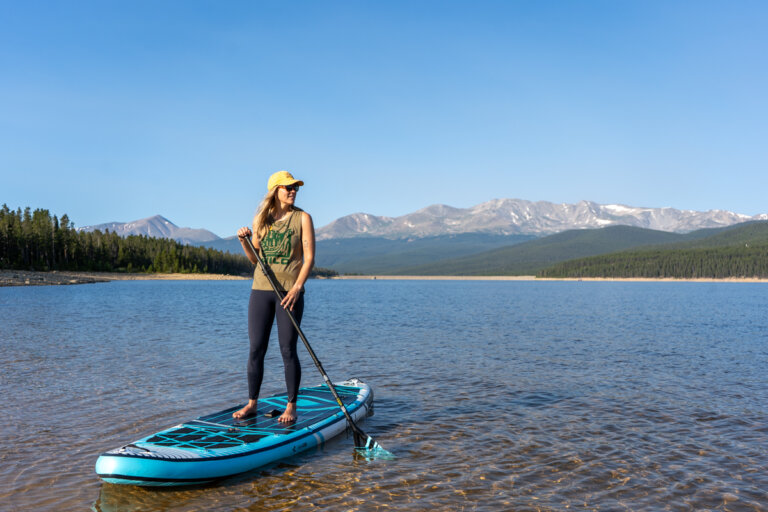 Paddleboarding in Colorado: 9 Epic Rocky Mountain Lakes 2024